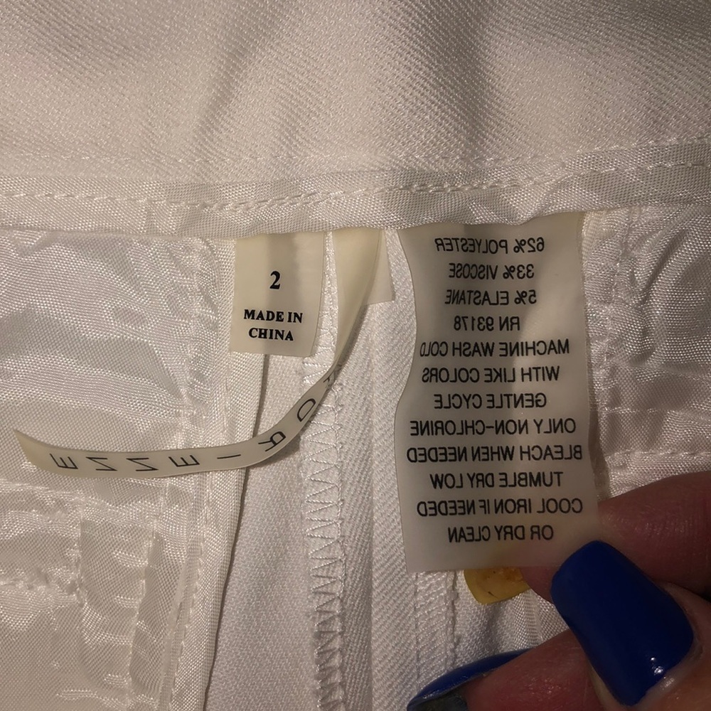 NWT Adrienne Vittadini Pants - Picture 3 of 5